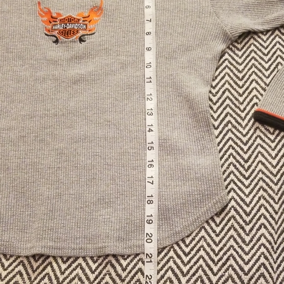 ✅SOLD✅EUC Harley Davidson thurmal shirt size L - Picture 6 of 8